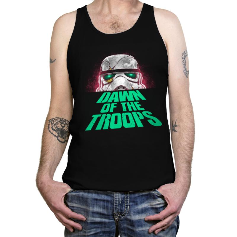 Dawn of the Troops