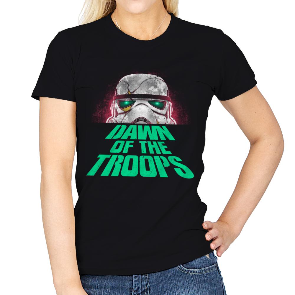 Dawn of the Troops