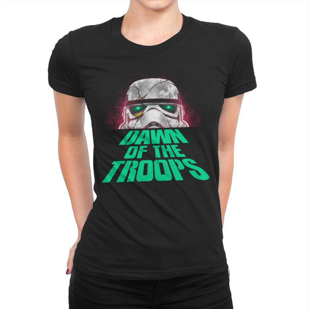 Dawn of the Troops
