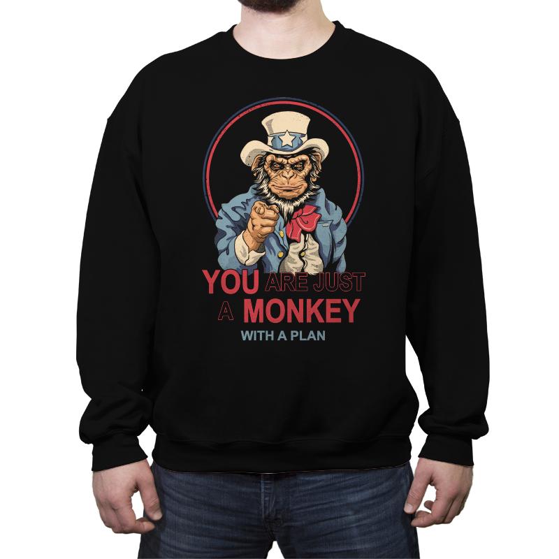 Monkey with a Plan