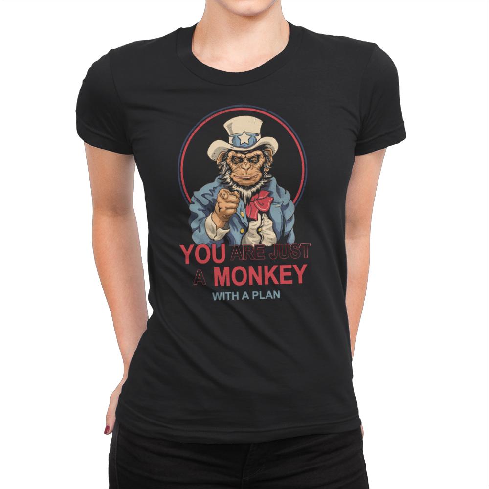 Monkey with a Plan