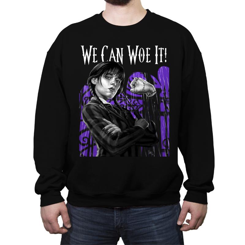 We Can Woe It