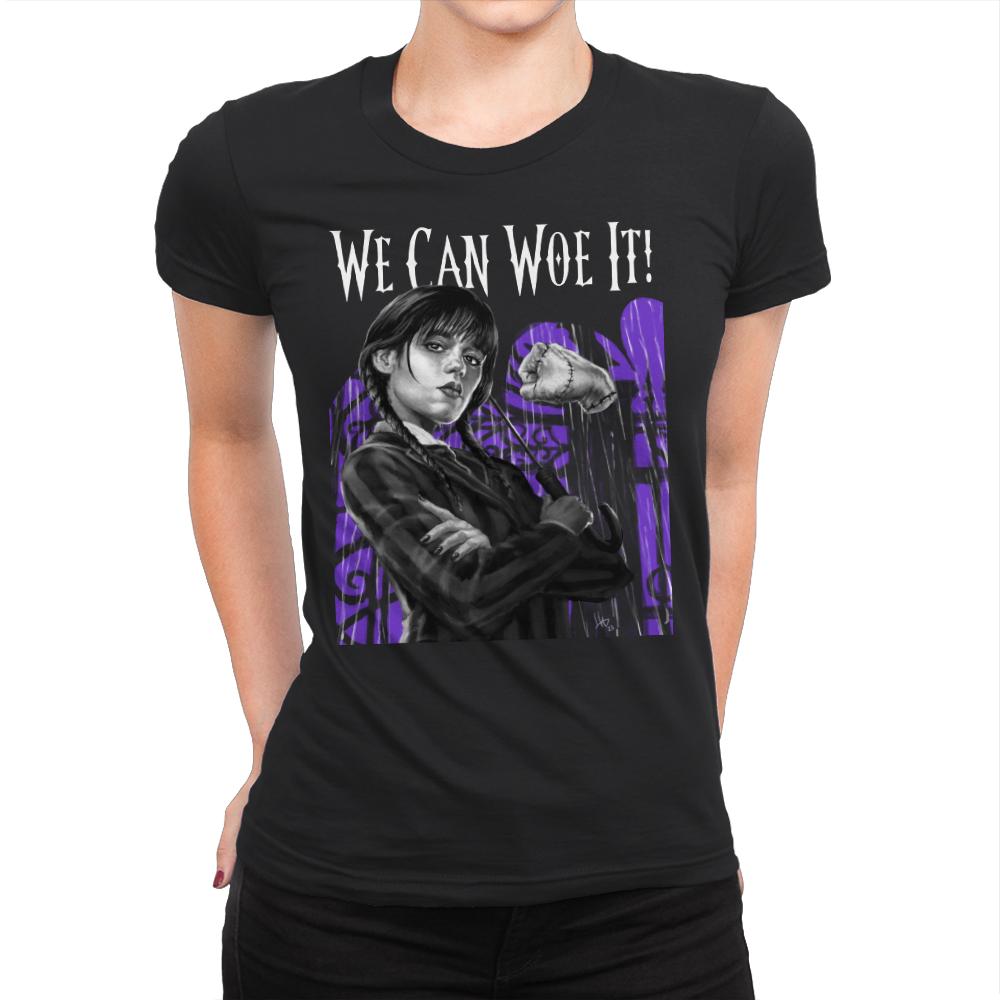 We Can Woe It