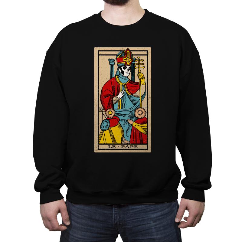 Le Pape Emeritus Tarot Card