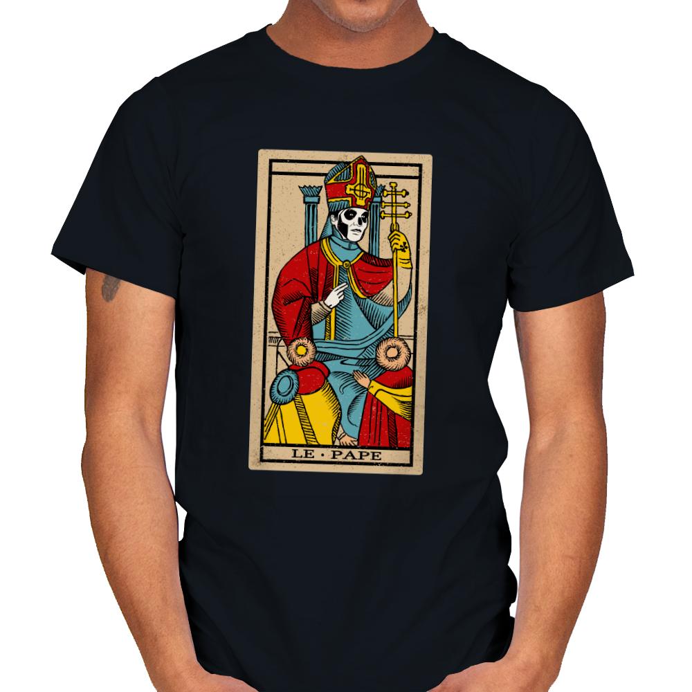 Le Pape Emeritus Tarot Card