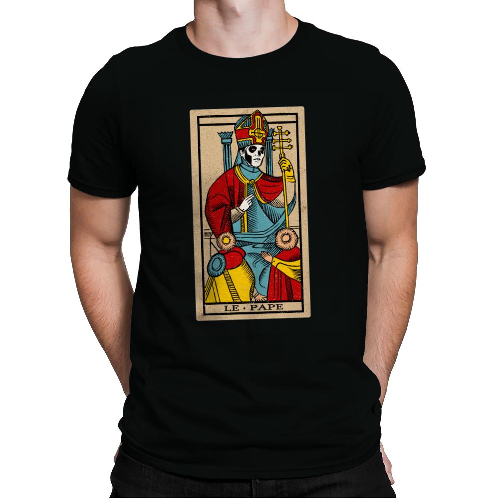 Le Pape Emeritus Tarot Card