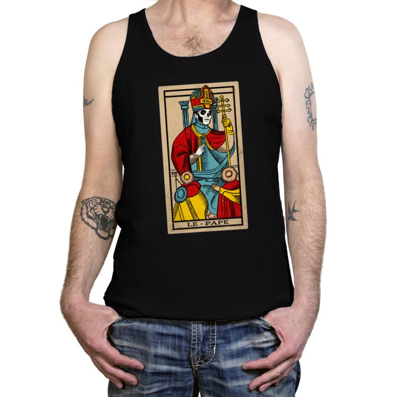 Le Pape Emeritus Tarot Card