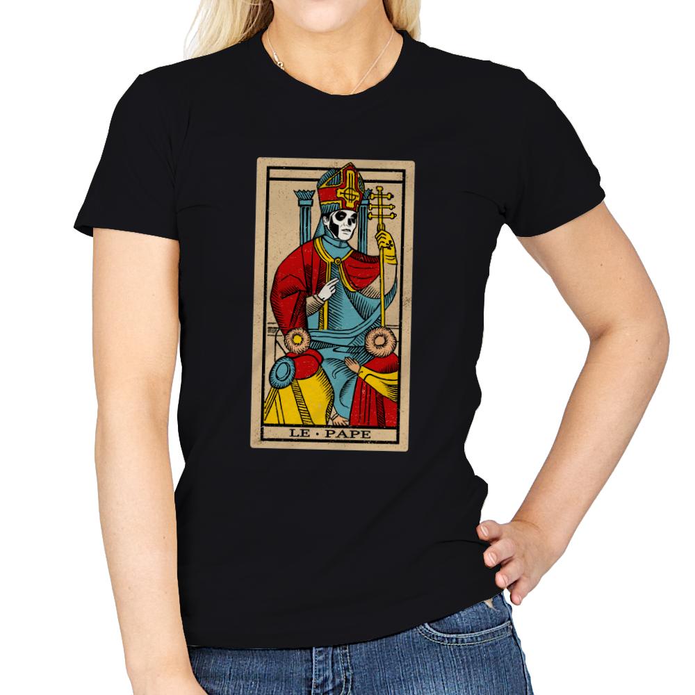 Le Pape Emeritus Tarot Card