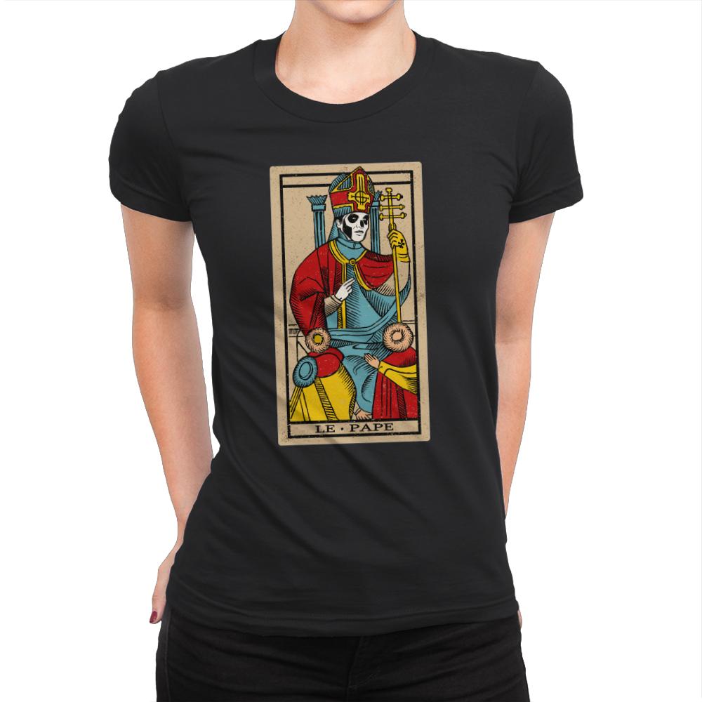 Le Pape Emeritus Tarot Card