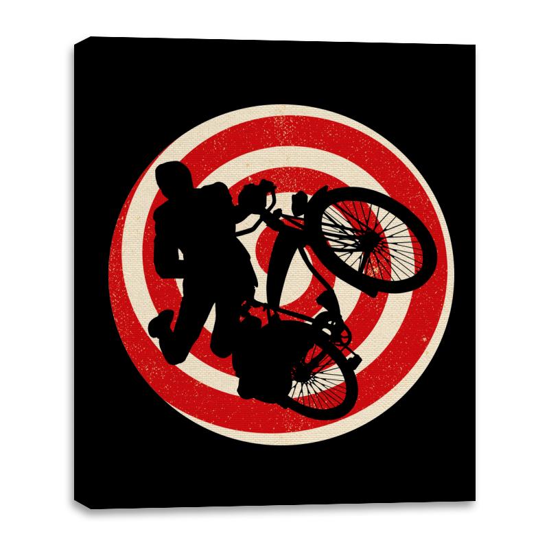 Pee Wee Herman On His Bike