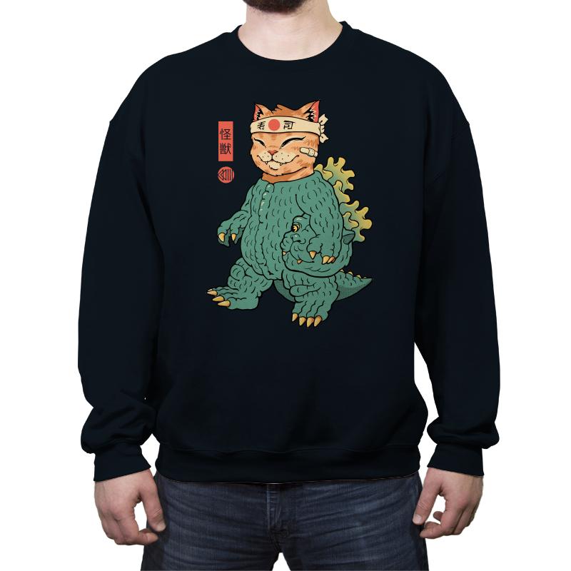 Unmasked Kaiju Meowster