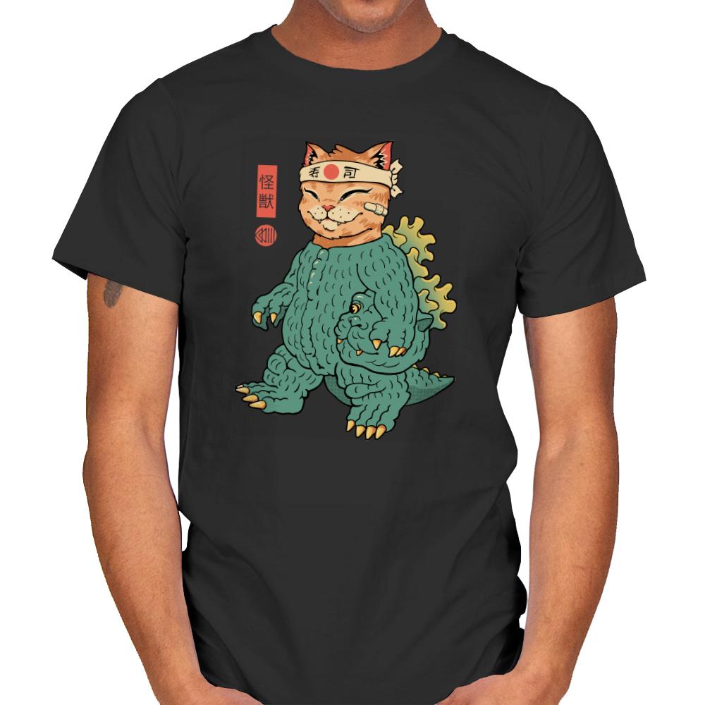 Unmasked Kaiju Meowster