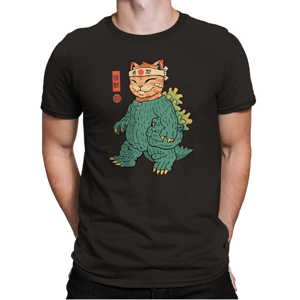 Unmasked Kaiju Meowster