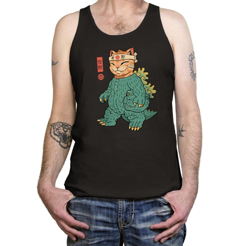 Unmasked Kaiju Meowster