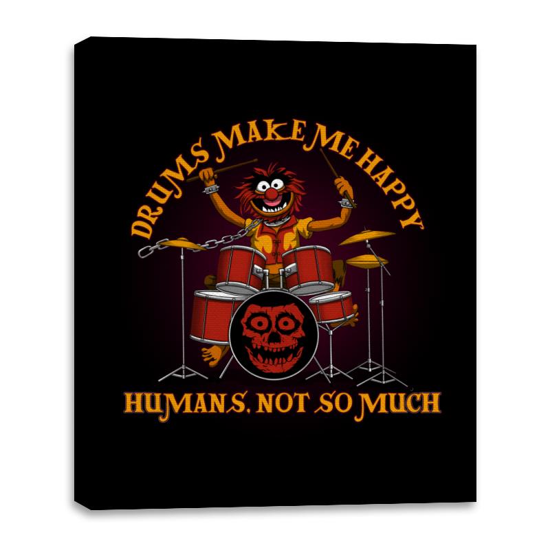 Drums Make Me Happy