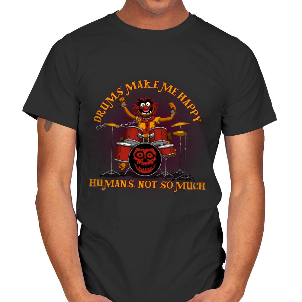 Drums Make Me Happy