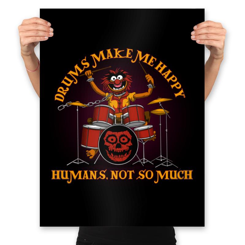 Drums Make Me Happy