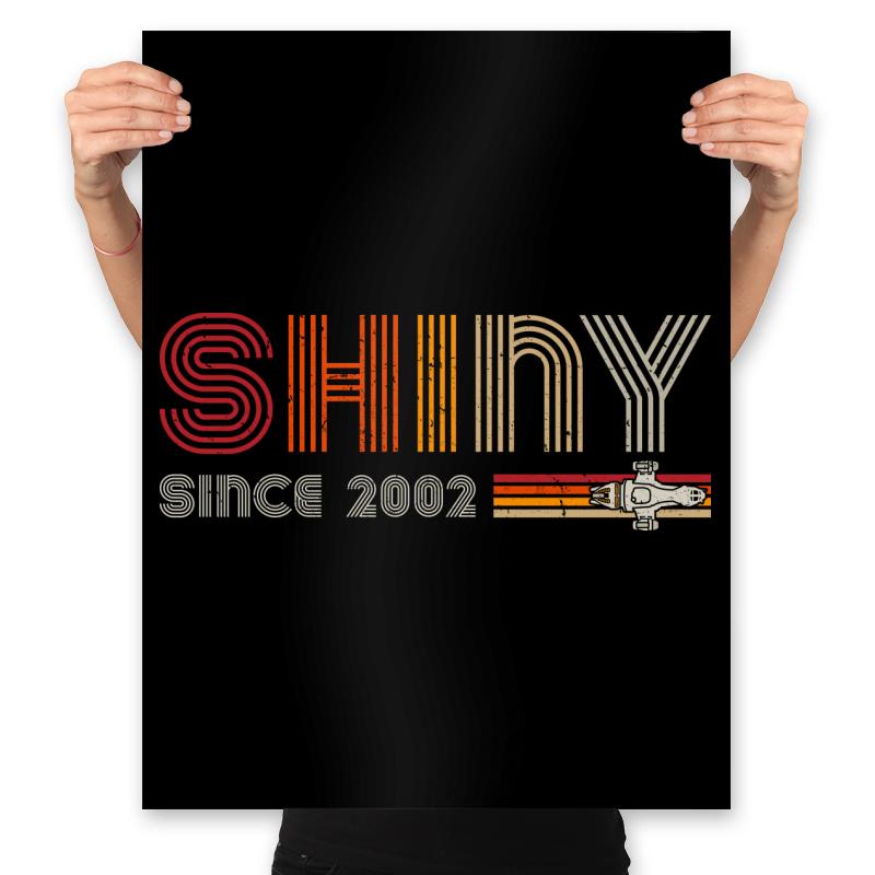 Shiny since 2002