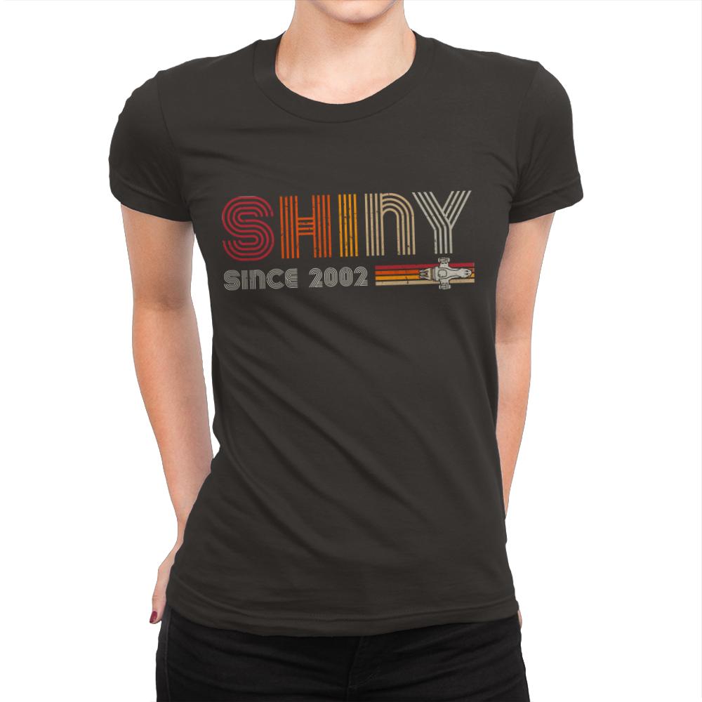 Shiny since 2002