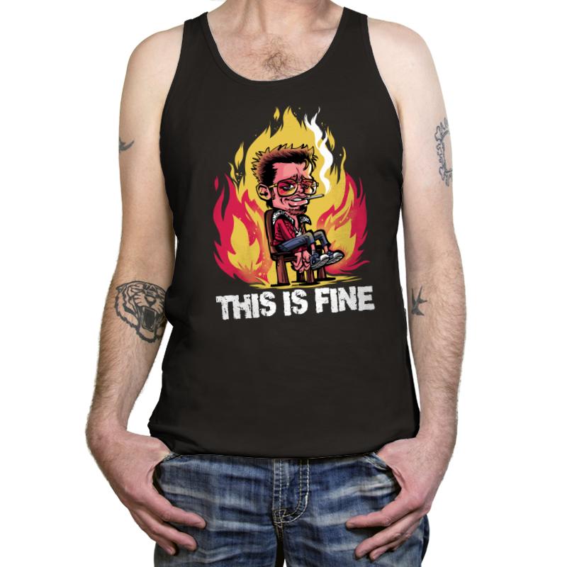 Tyler Loves Fire