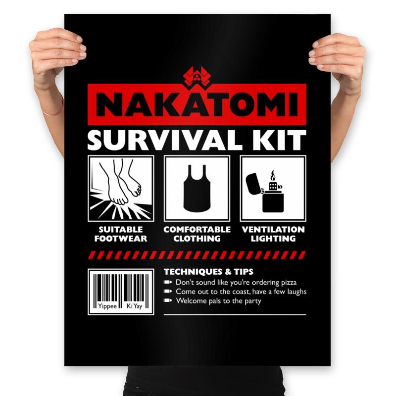 Nakatomi Survival Kit