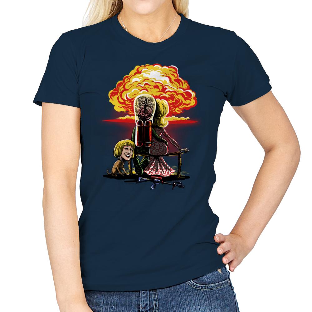 Martians Gazing at the Moon
