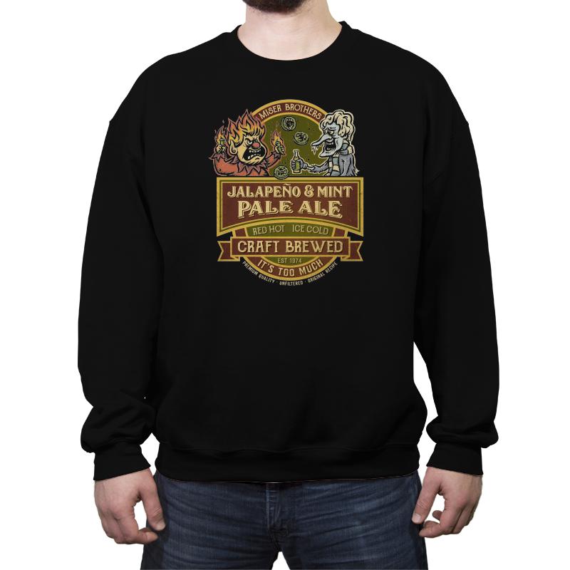 Miser Brothers Jalapeno and Mint Ale