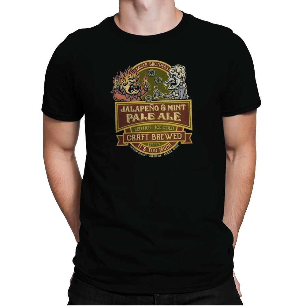 Miser Brothers Jalapeno and Mint Ale
