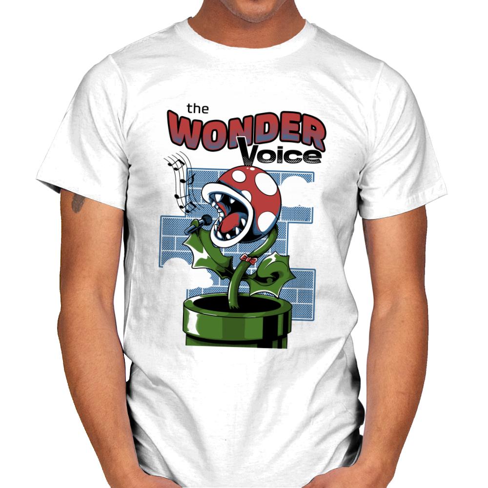 The Wonder Voice Carnivorous Flower