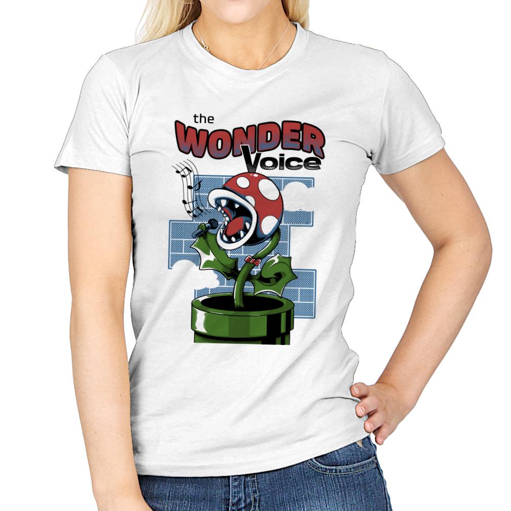 The Wonder Voice Carnivorous Flower