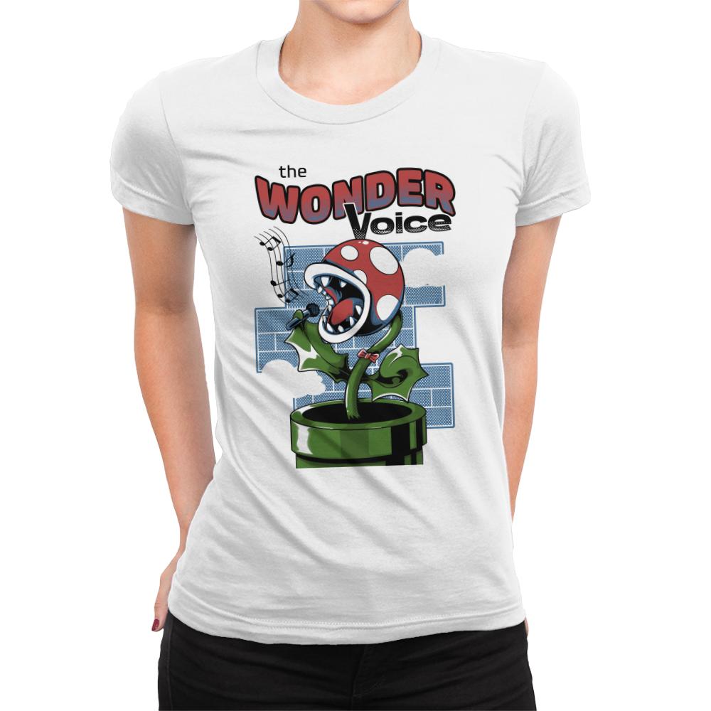 The Wonder Voice Carnivorous Flower