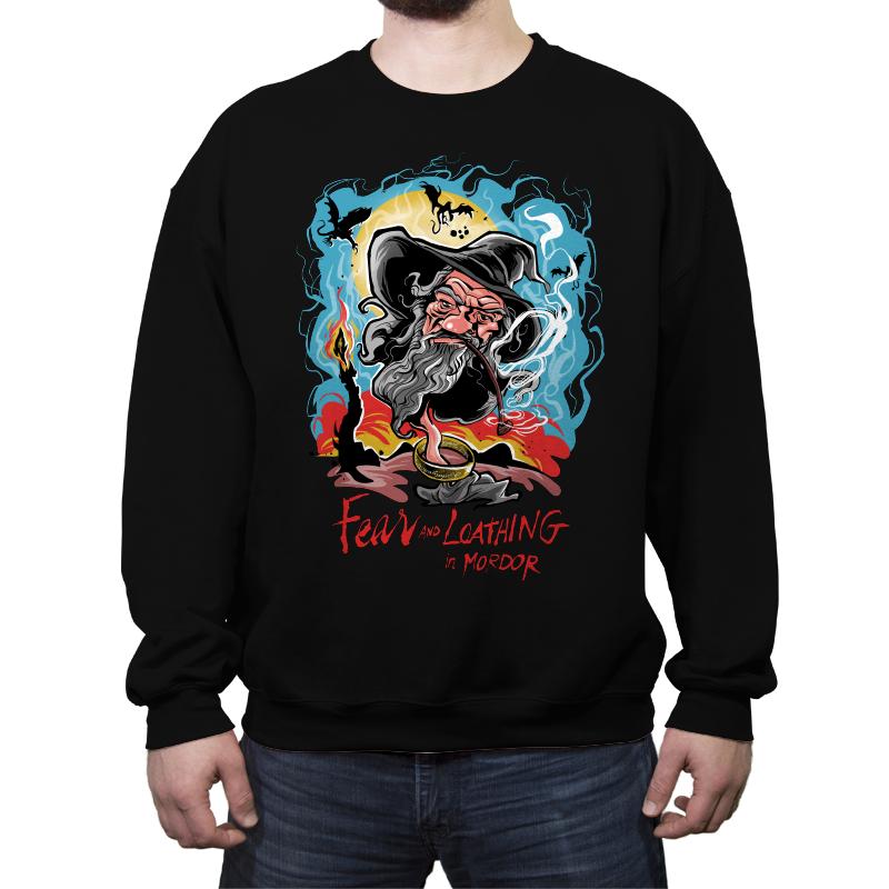 Fear and Loathing in Mordor