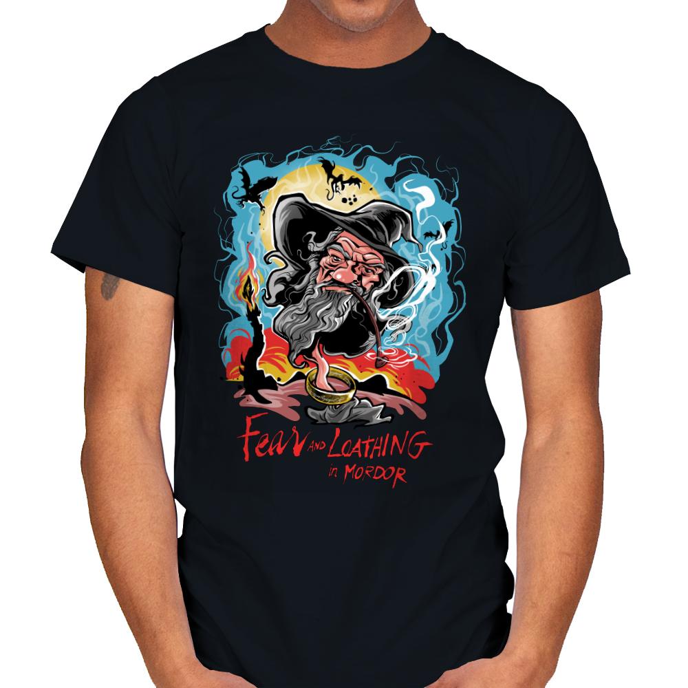Fear and Loathing in Mordor