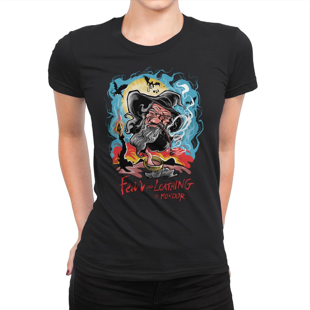 Fear and Loathing in Mordor