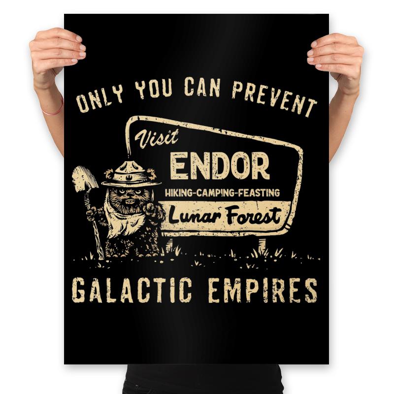 Only You Can Prevent Galactic Empires
