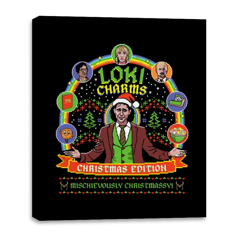 Loki Charms Christmas Edition