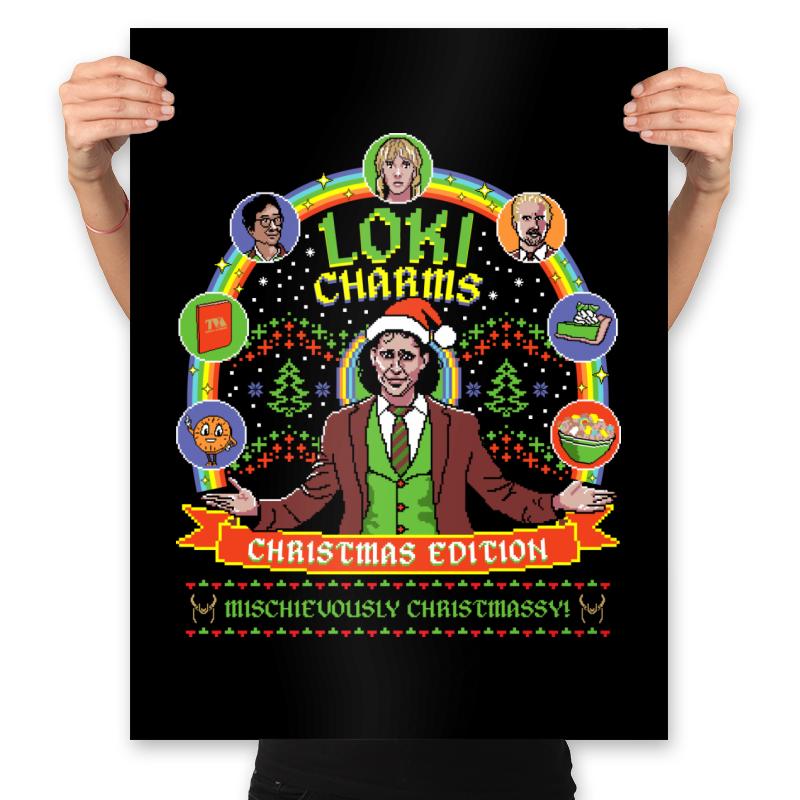 Loki Charms Christmas Edition