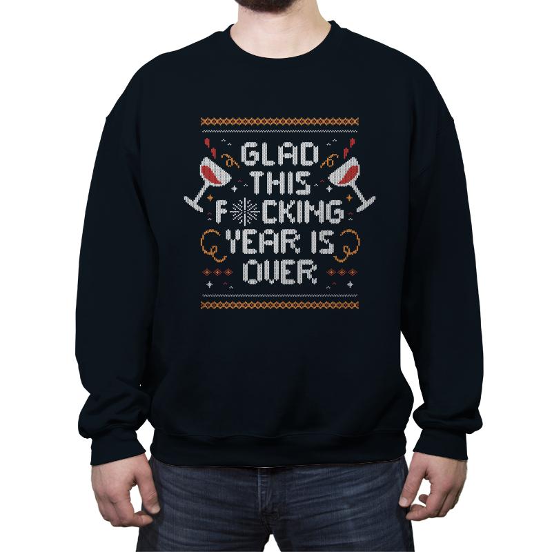 Glad this Fucking Year is Over