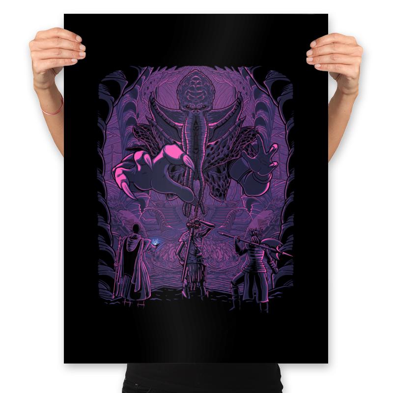 Mindflayer's Den.