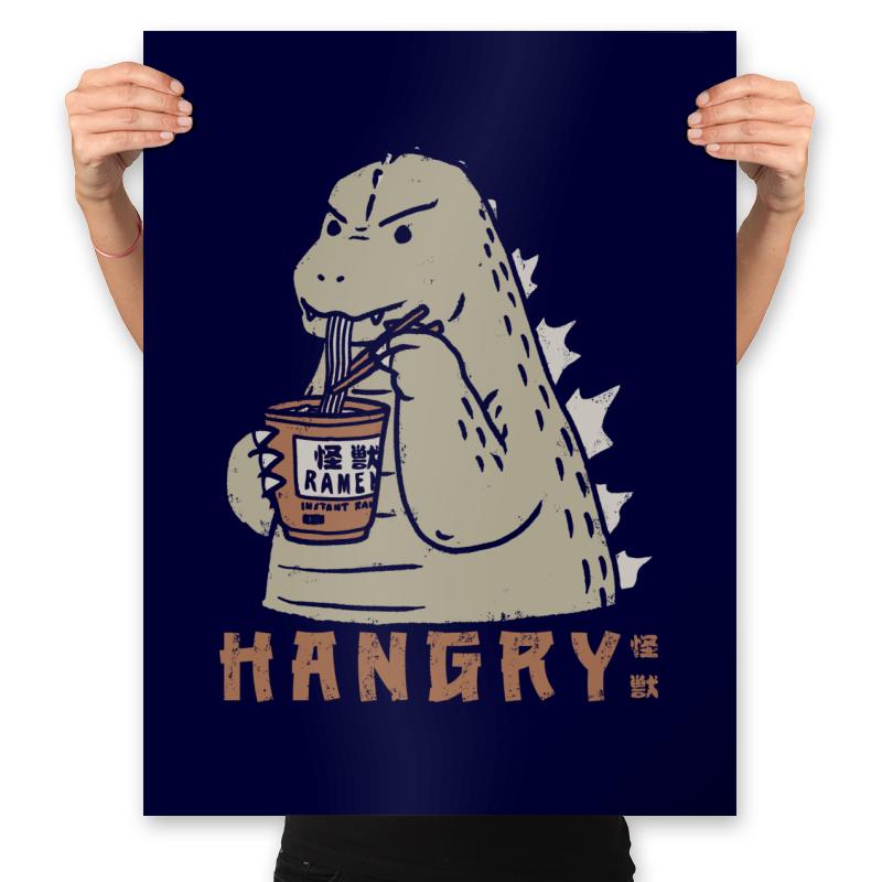 Hangry Kaiju