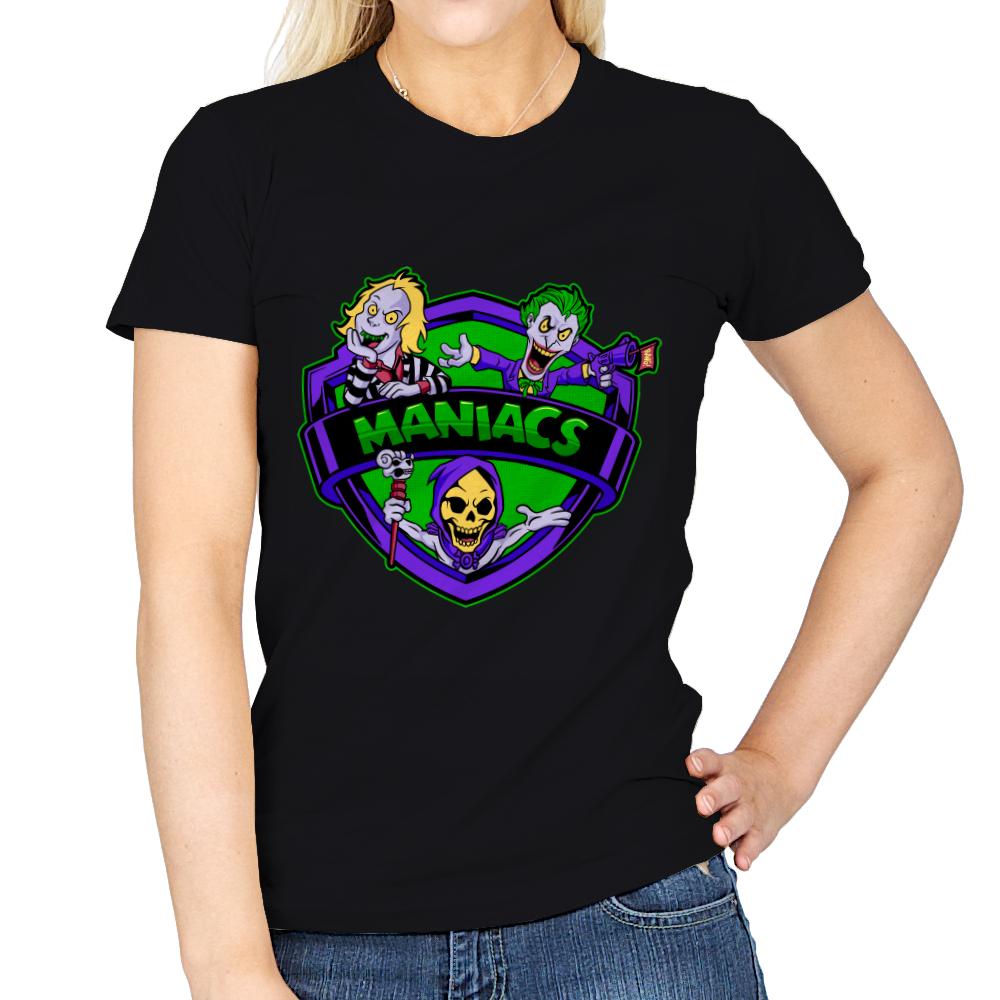 Green Violet Maniacs