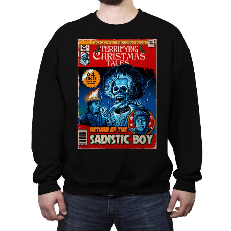 Terrifying Christmas Tales