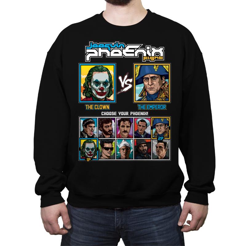 Joaquin Phoenix Fight