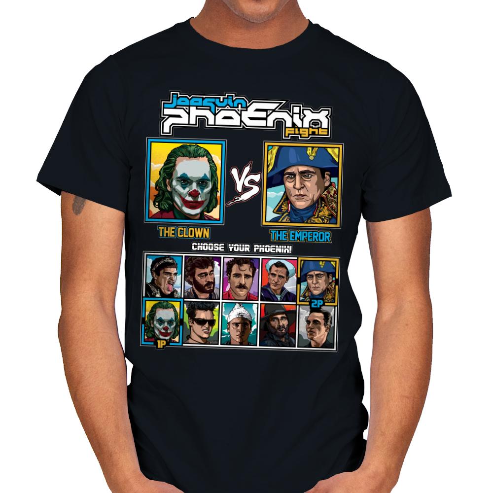 Joaquin Phoenix Fight