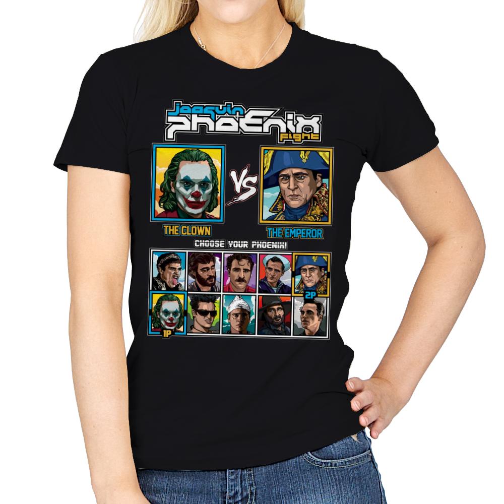 Joaquin Phoenix Fight
