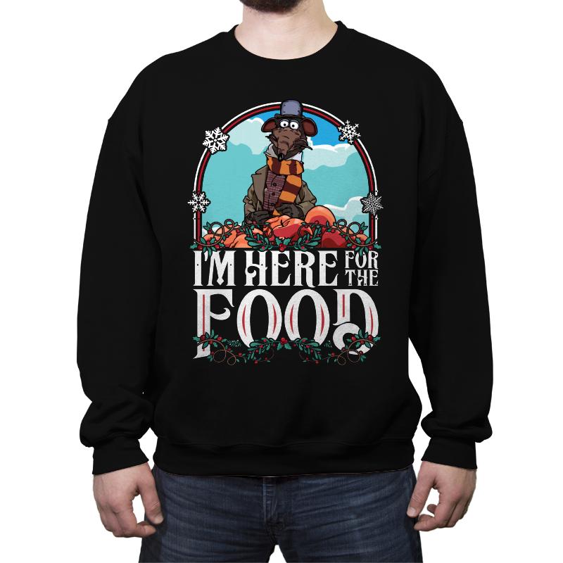Here for the Food