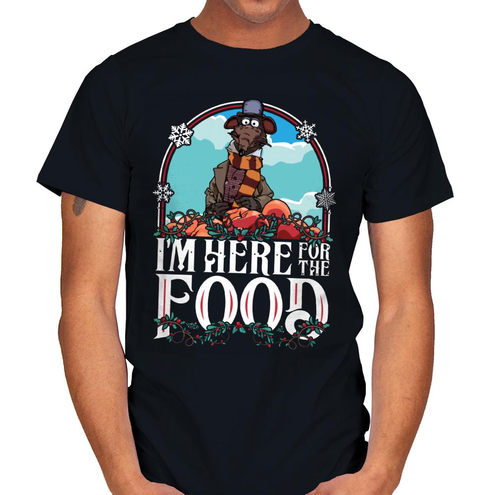 Here for the Food