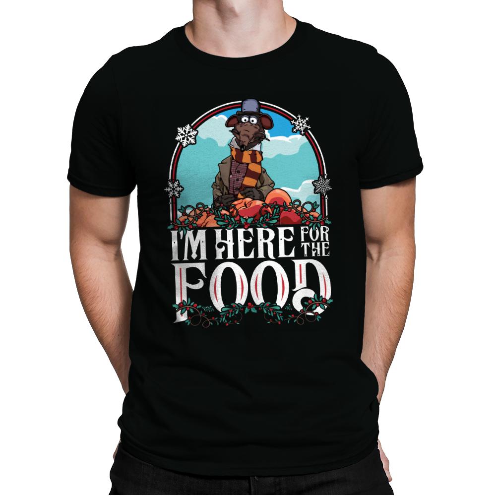 Here for the Food