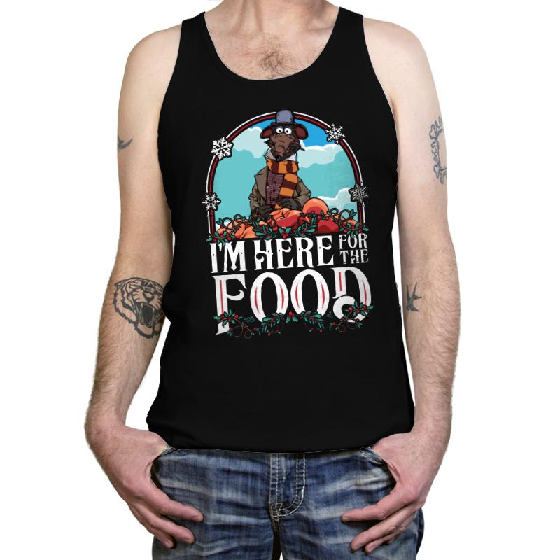 Here for the Food