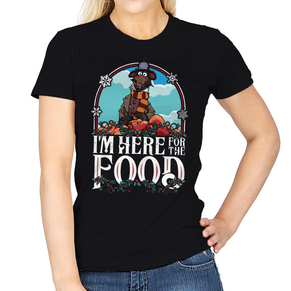 Here for the Food